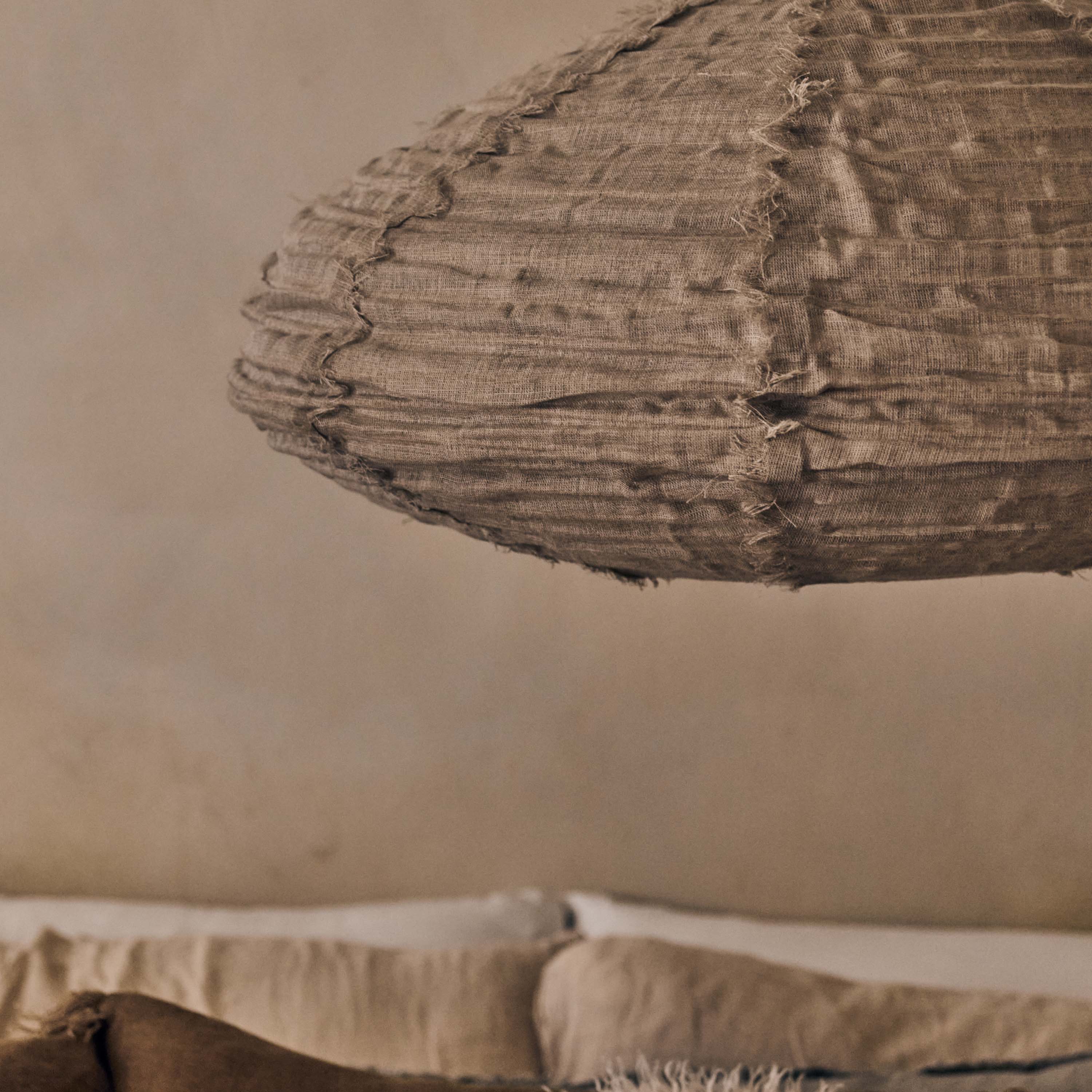 Atmore Fabric Pendant Light - Image 3