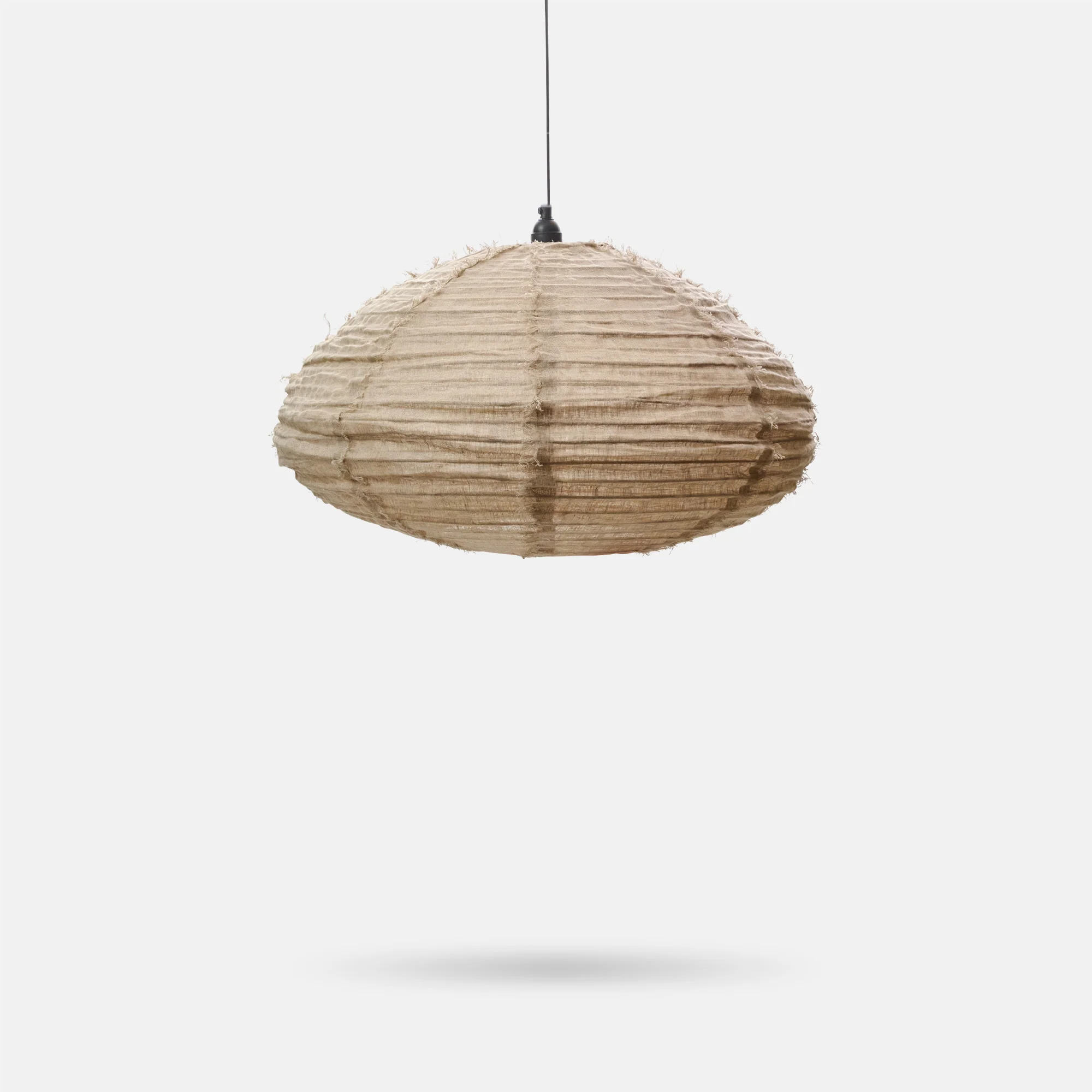 Atmore Fabric Pendant Light - Image 4
