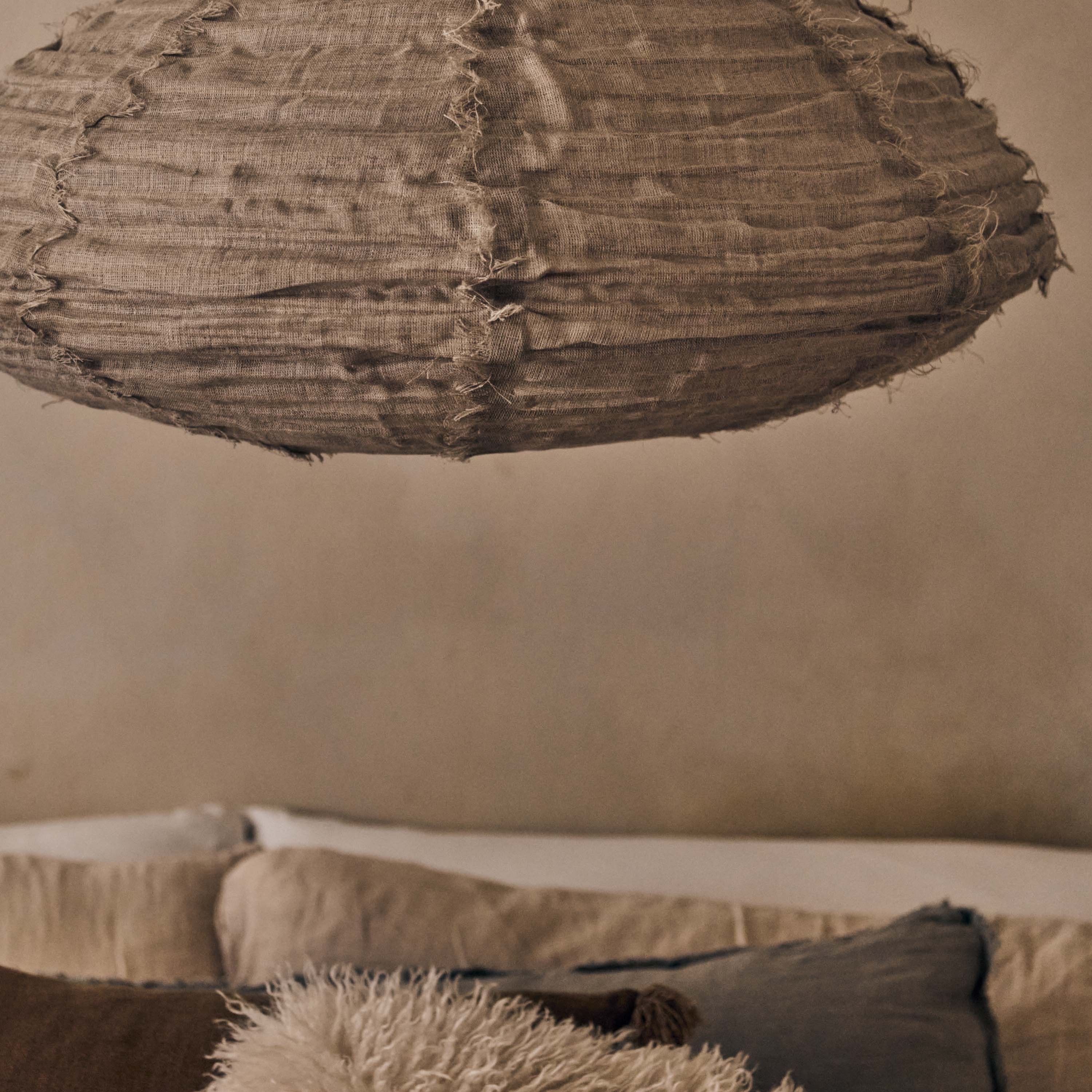 Atmore Fabric Pendant Light - Image 5