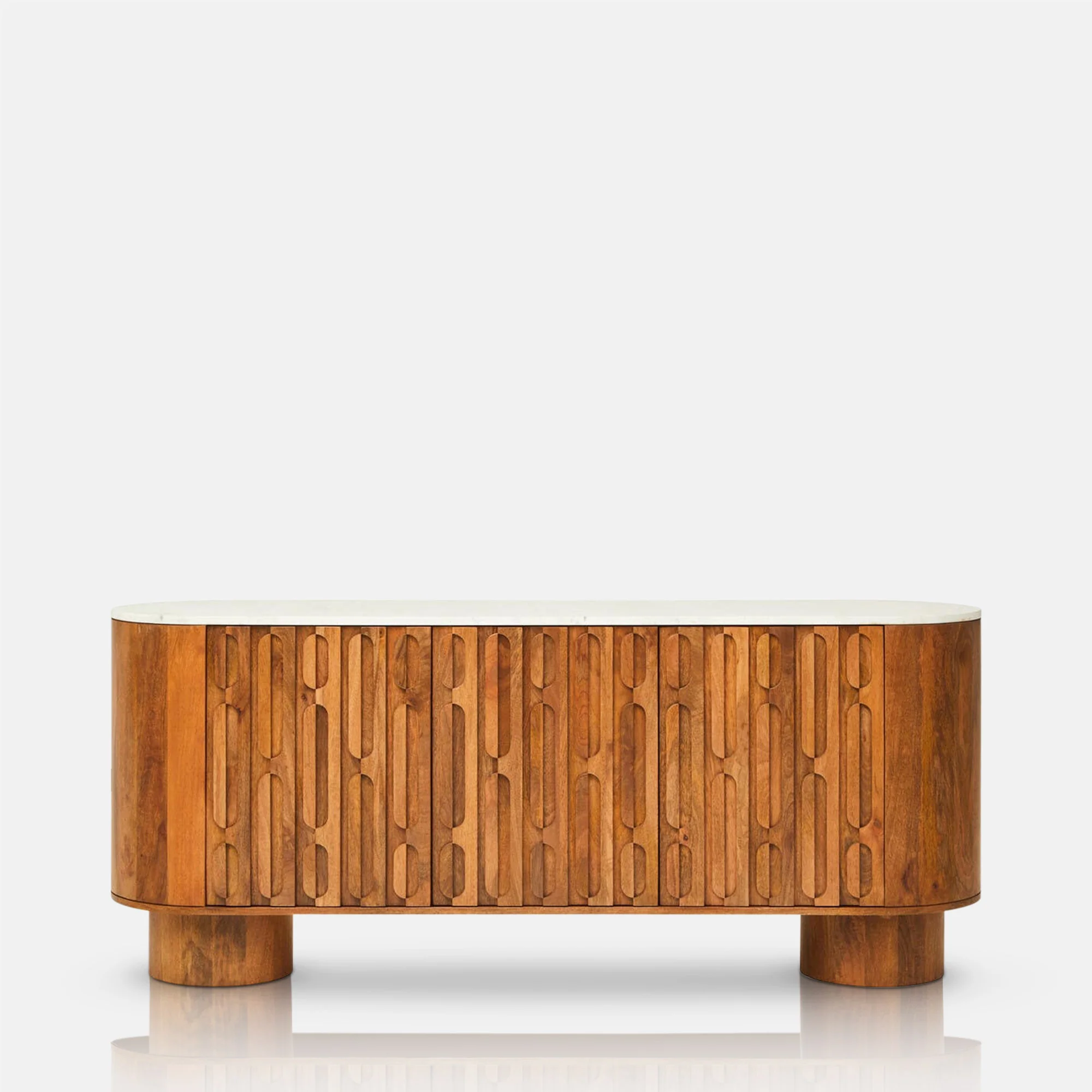 Attingham Wooden Sideboard - Image 4