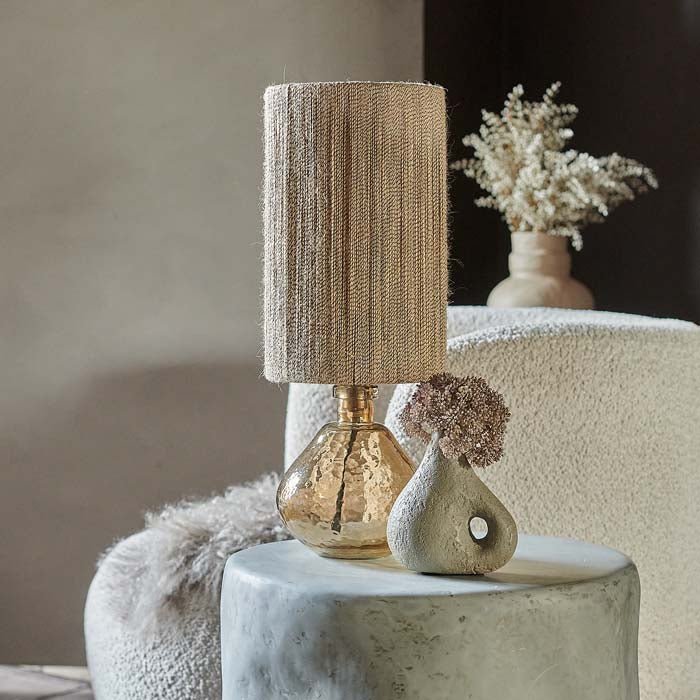 Augusta Glass Table Lamp