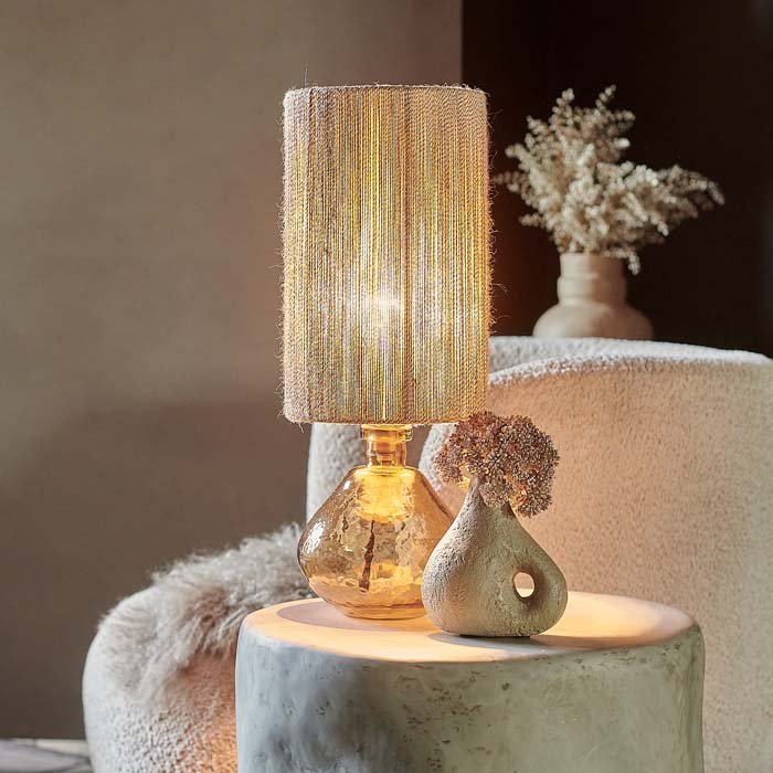 Augusta Glass Table Lamp - Image 2
