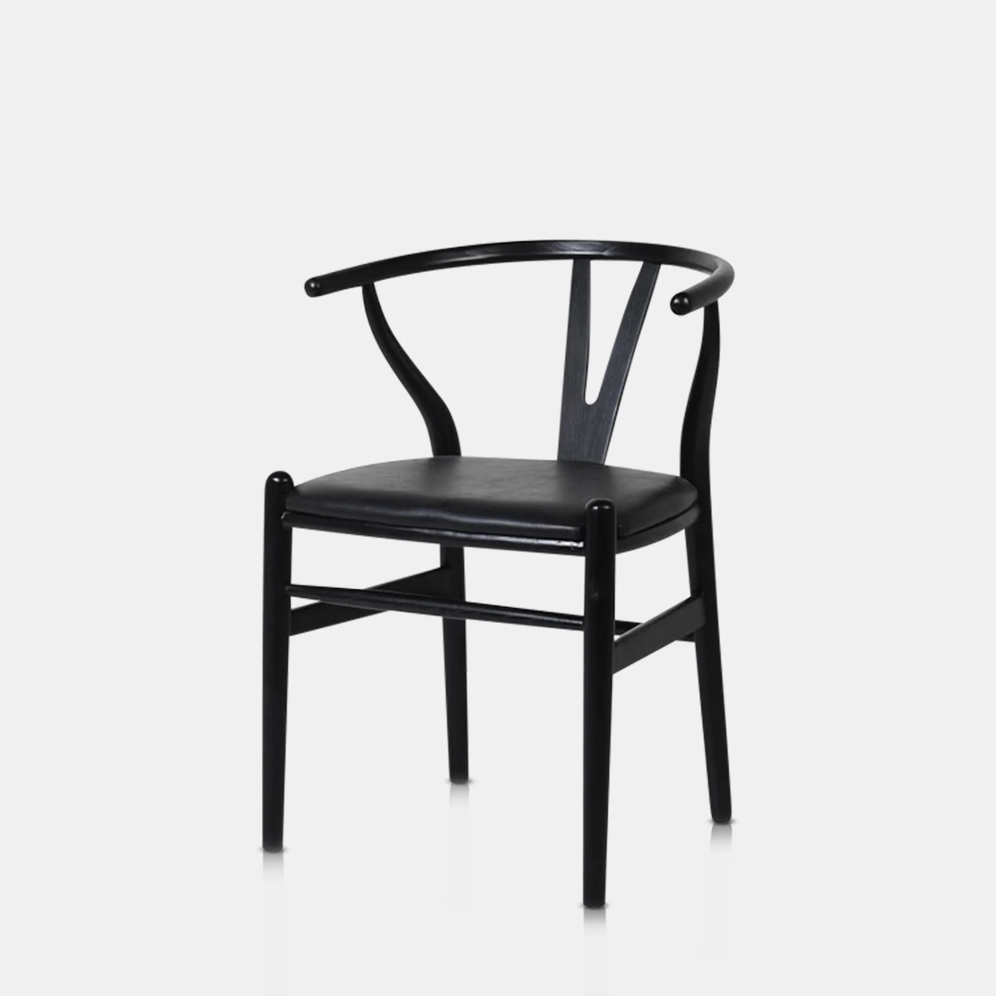 Avalon Wishbone Dining Chair - Image 4