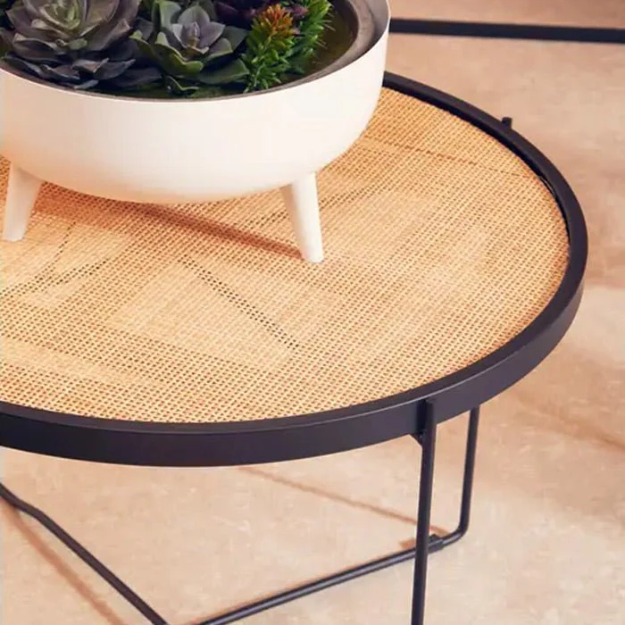 Avaton Rattan Coffee Table - Image 3