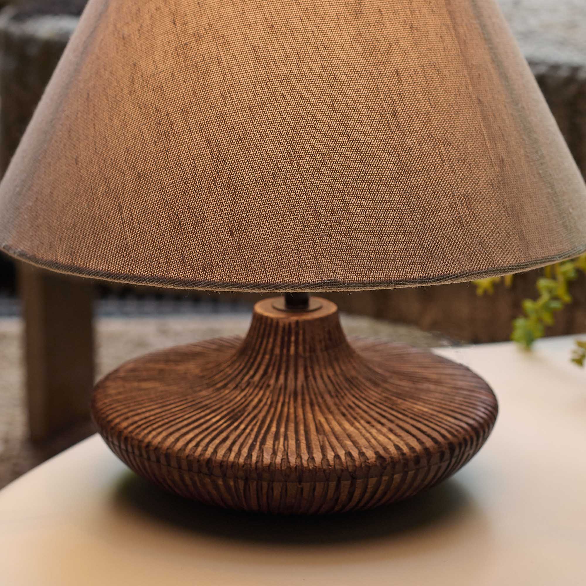 Ballard Wooden Table Lamp - Image 3