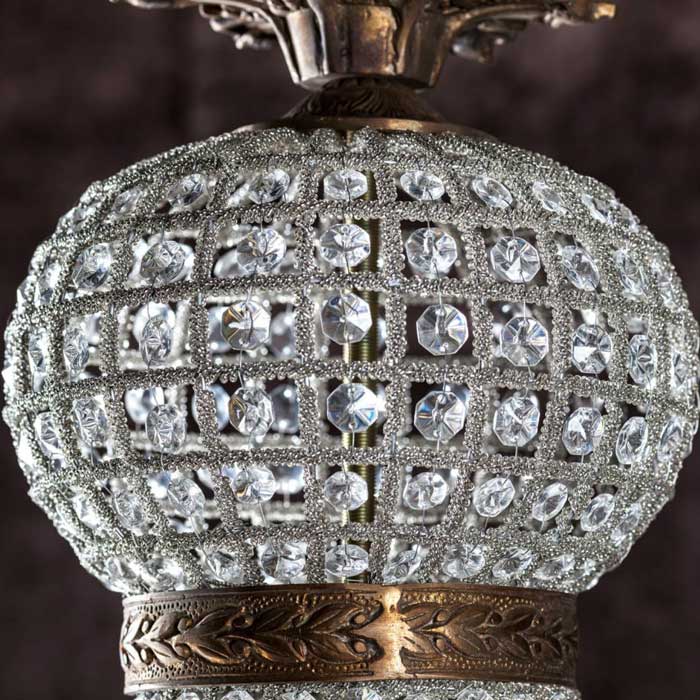 Ballroom Glass Chandelier, Extra Large - Image 3