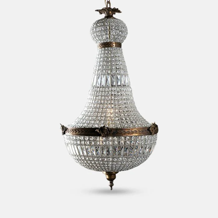 Ballroom Glass Chandelier, Large - Image 4