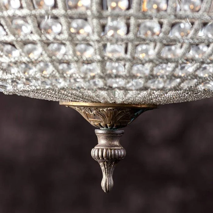 Ballroom Glass Chandelier, Medium - Image 3