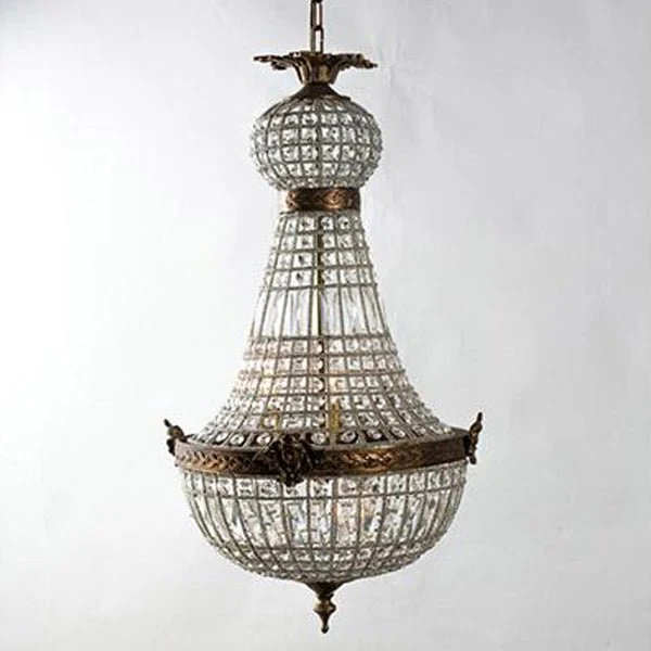 Ballroom Glass Chandelier, Small - Image 3