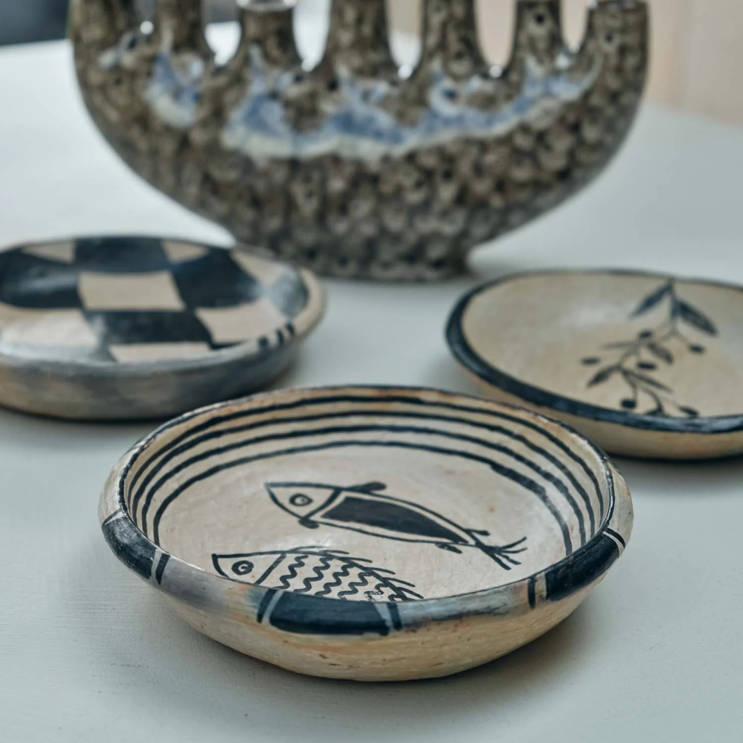 Bari Handmade Clay Dish - Image 2