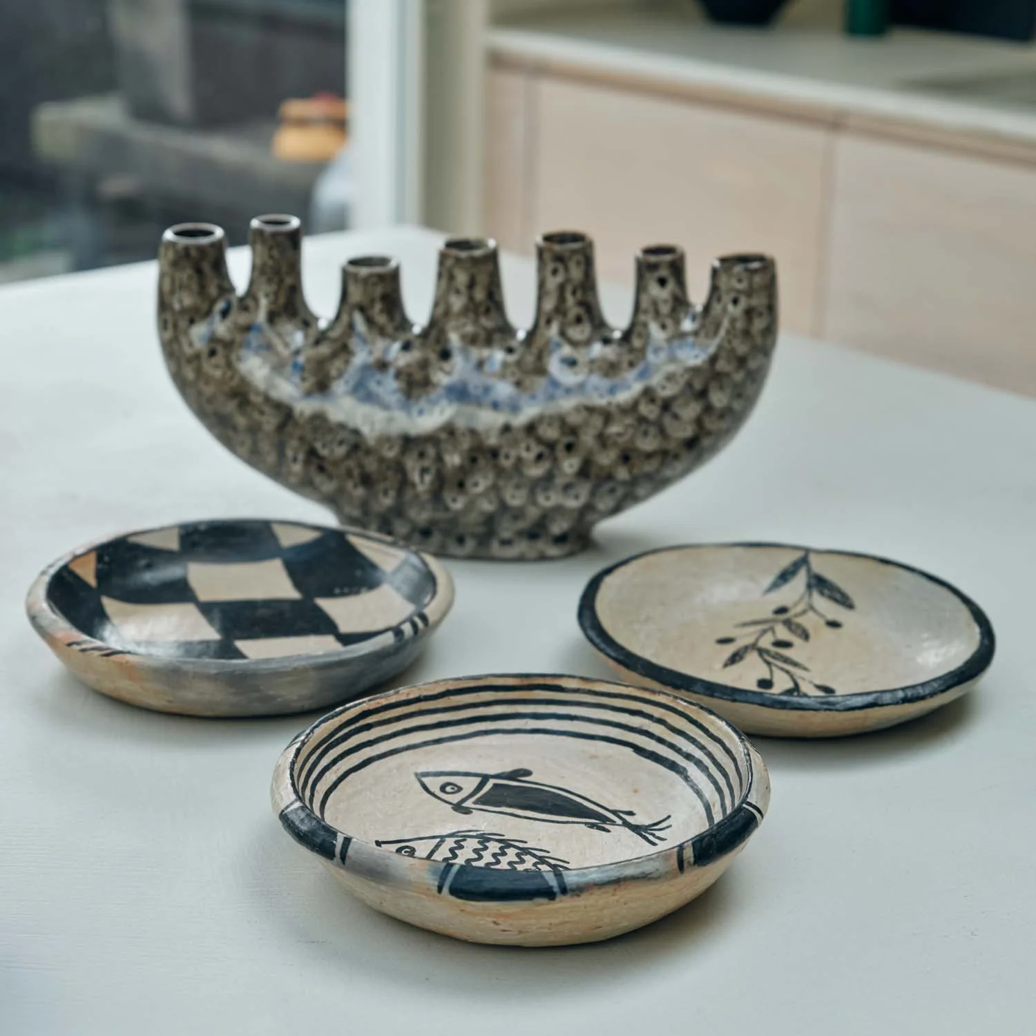 Bari Handmade Clay Dish - Image 3