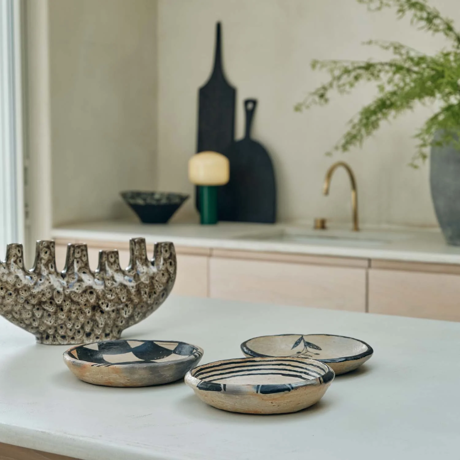 Bari Handmade Clay Dish - Image 5