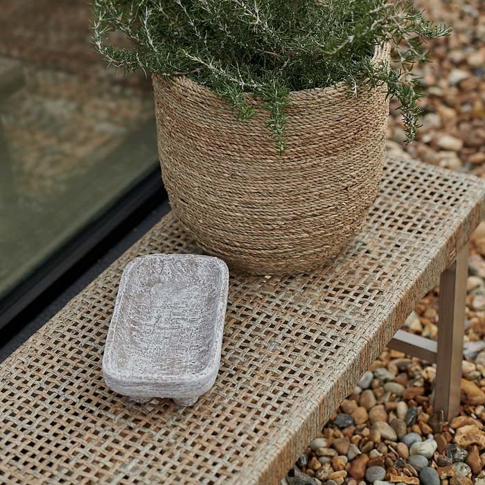 Barnaby Rattan Bench - Image 3