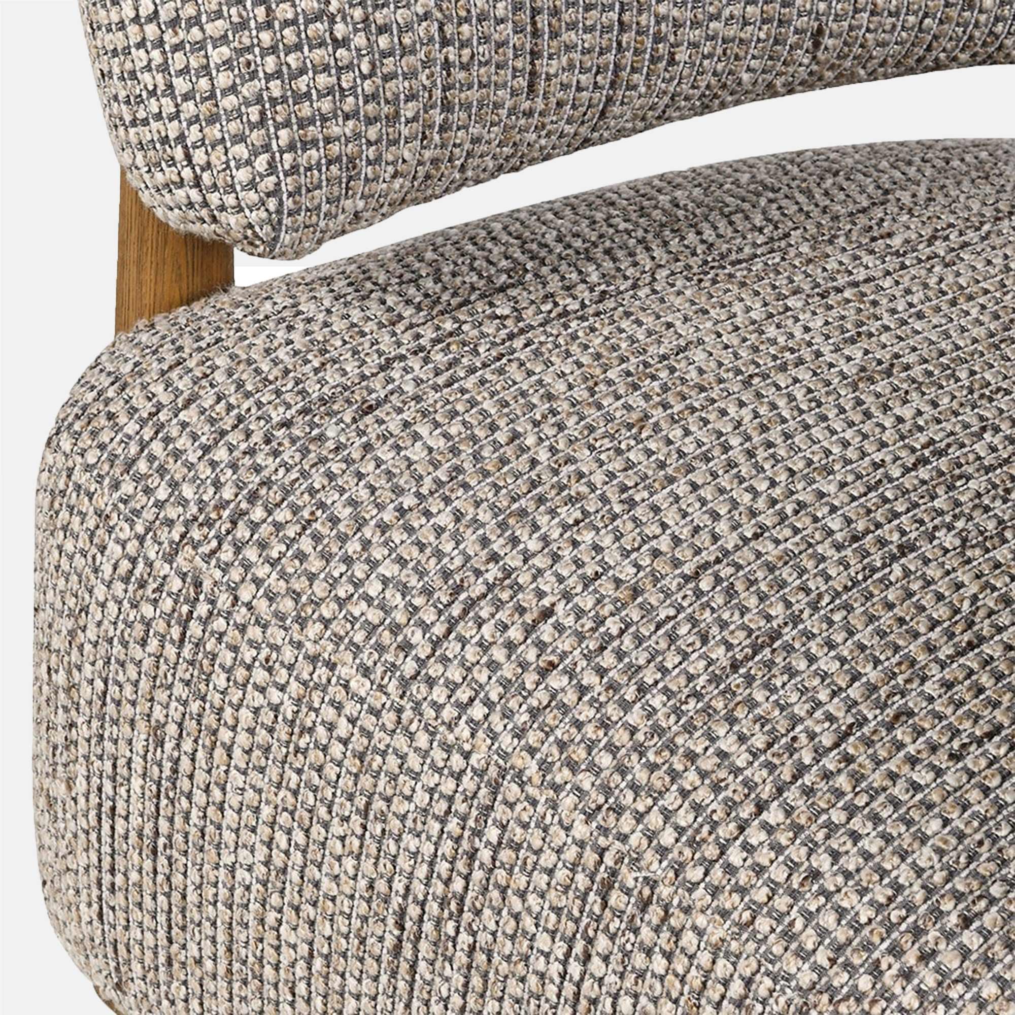 Bastian Curved Armchair - Image 5
