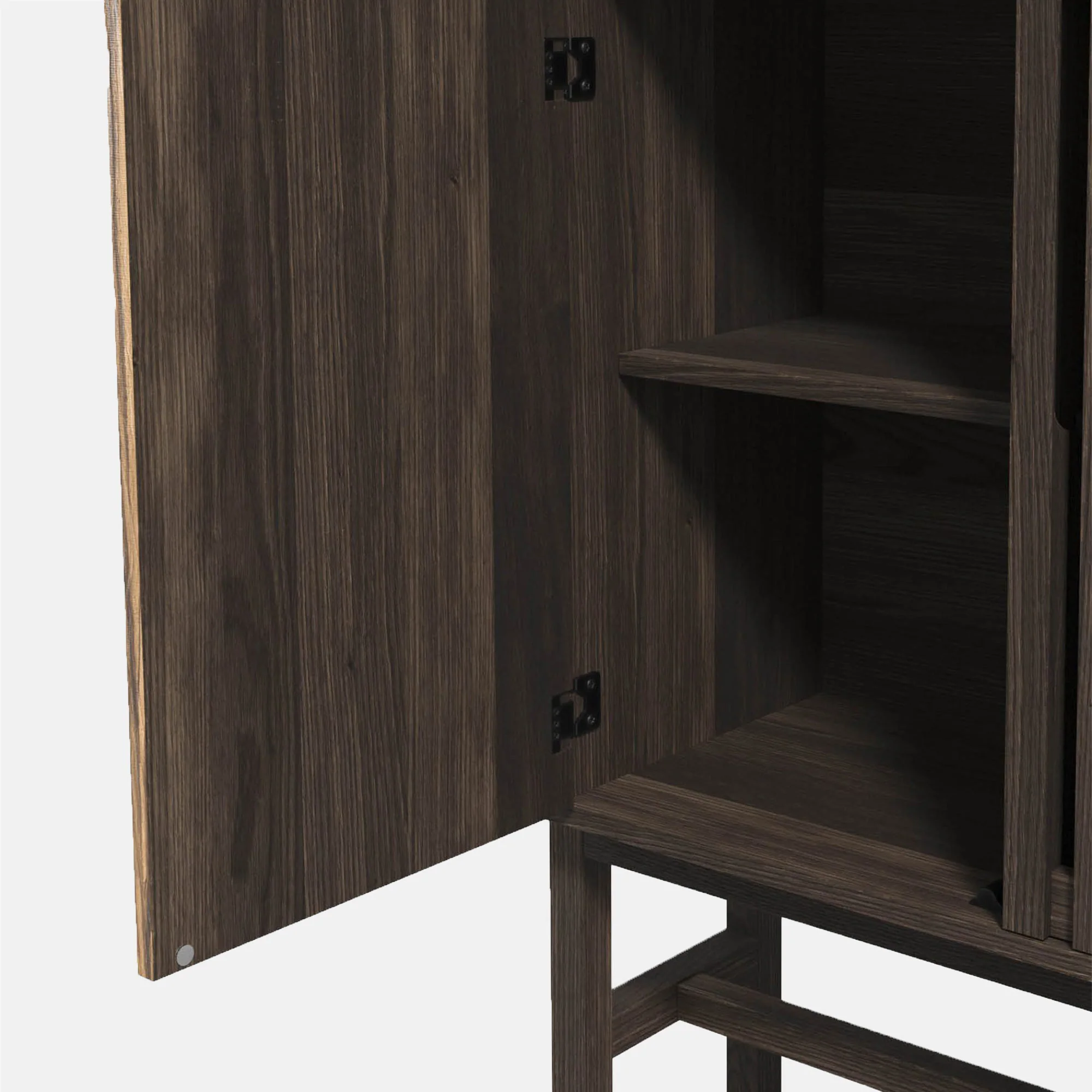 Batten Wooden Cabinet - Image 3