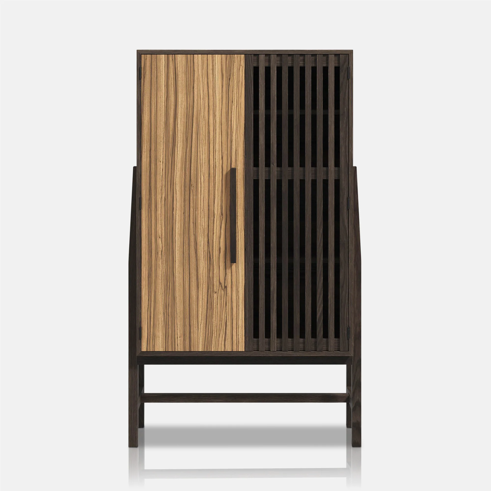 Batten Wooden Cabinet - Image 4