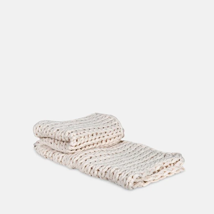 Baxley Chunky Knit Throw - Image 4