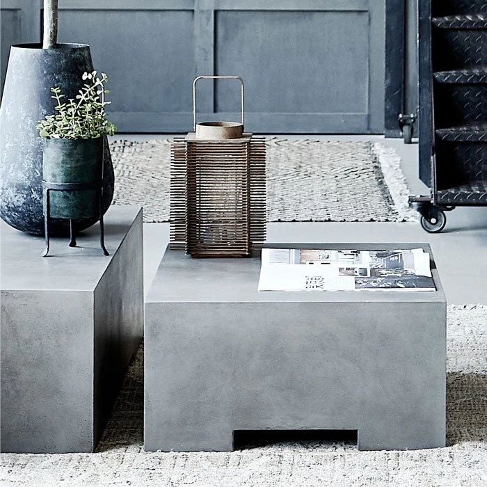 Beaumont Concrete Coffee Table - Image 2