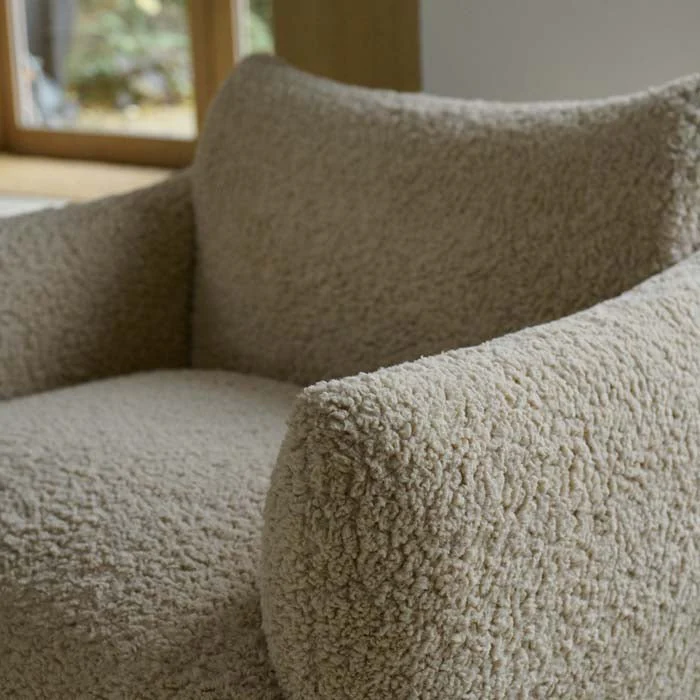Belville Armchair, Cream - Image 3