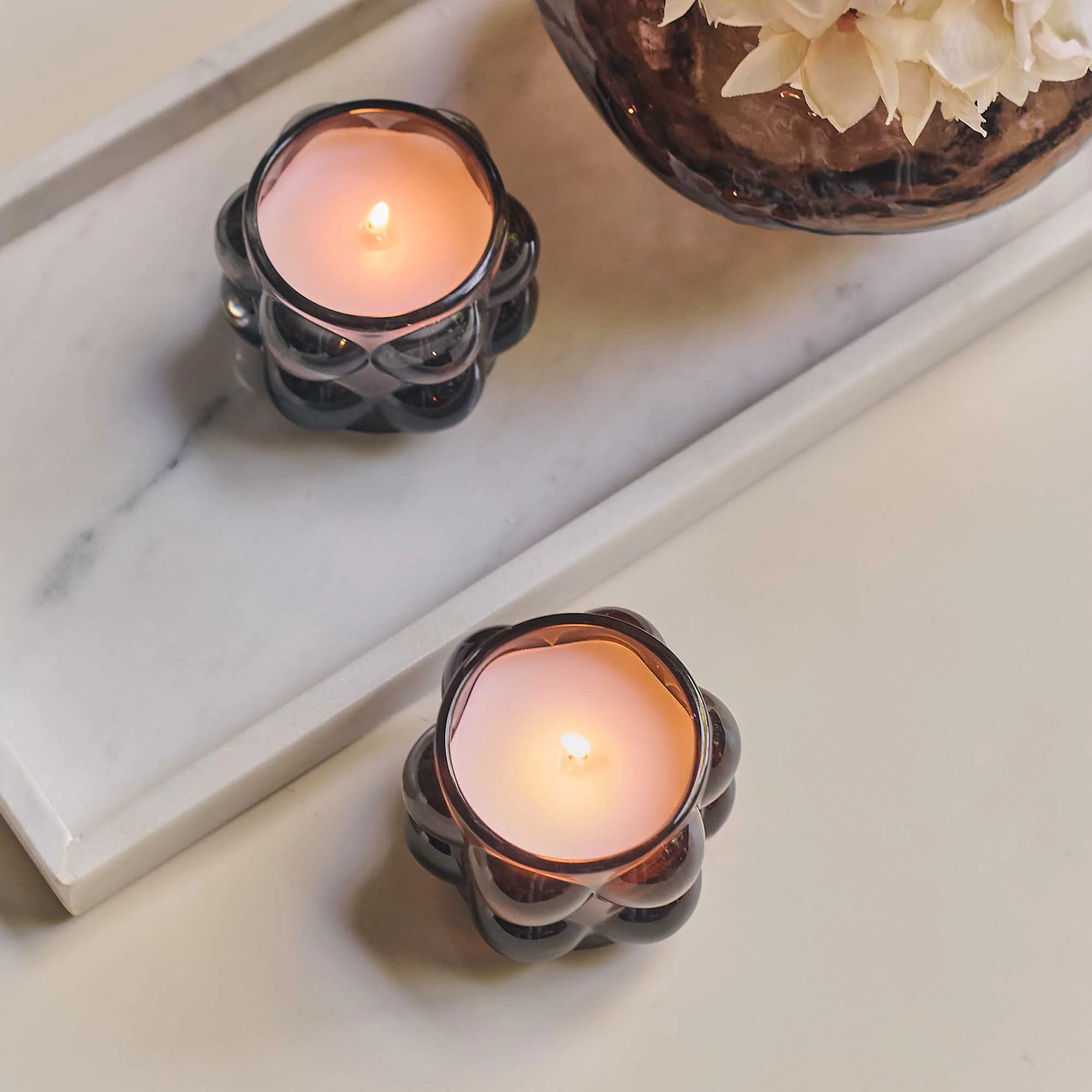 Bergamot & Amberwood Scented Candle - Image 3