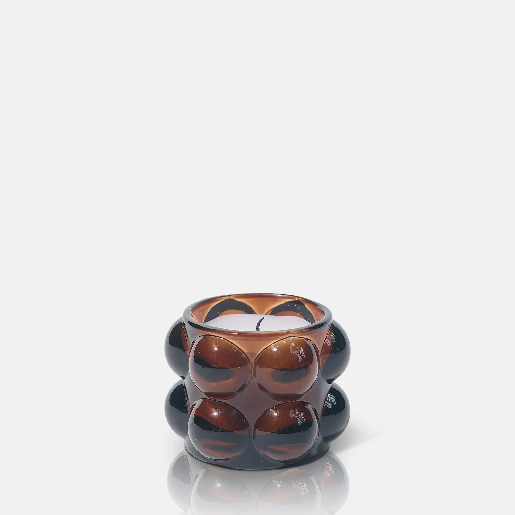 Bergamot & Amberwood Scented Candle - Image 4