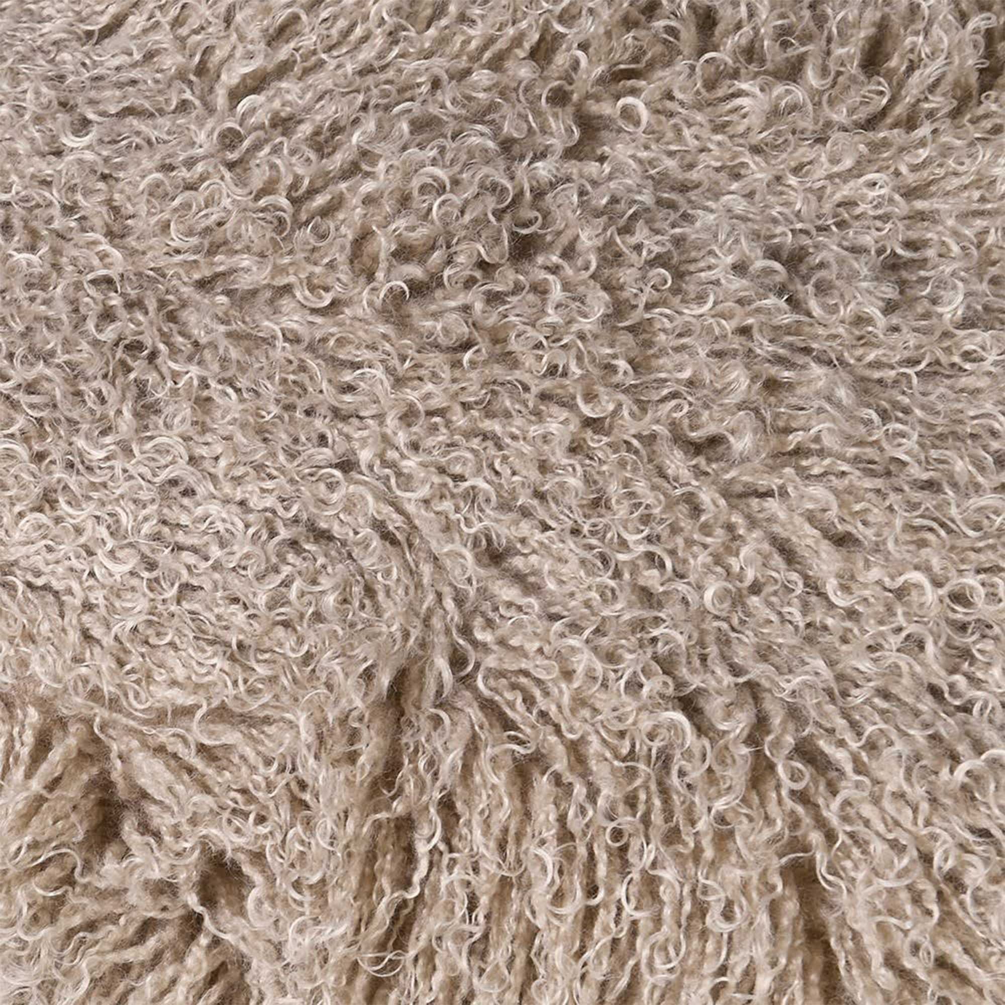 Bertrand Faux Fur Bench - Image 5