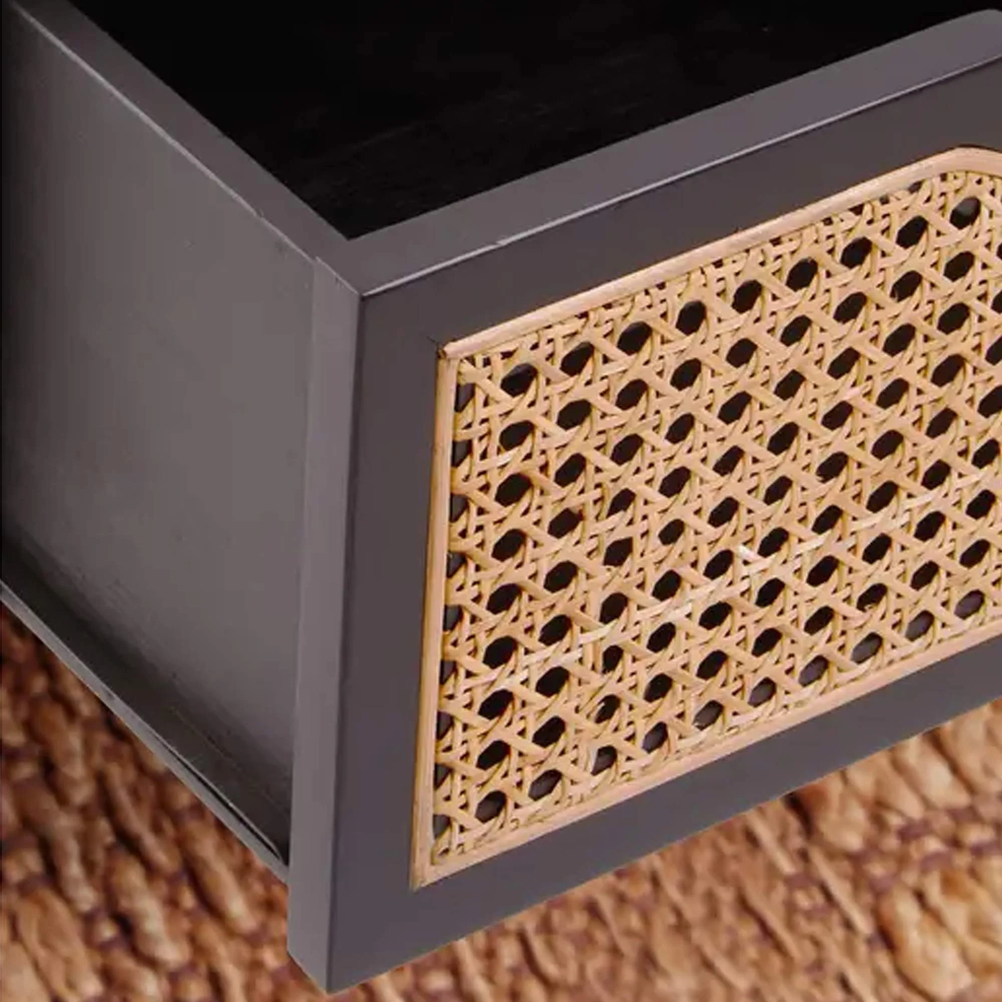 Birchley Black Side Table - Image 3