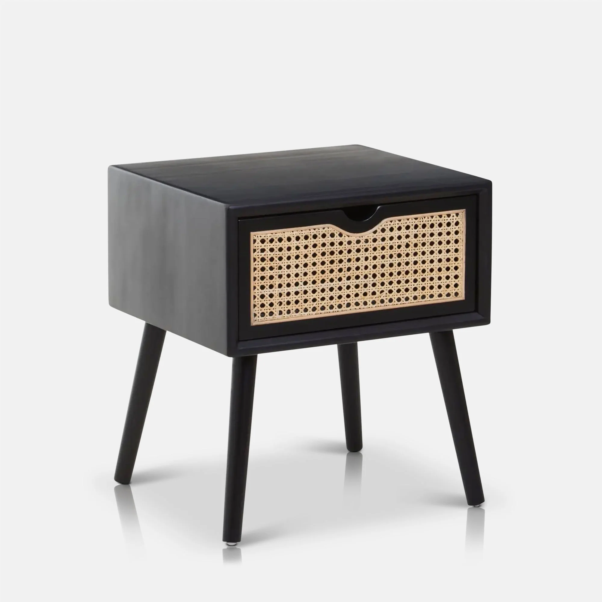 Birchley Black Side Table - Image 4