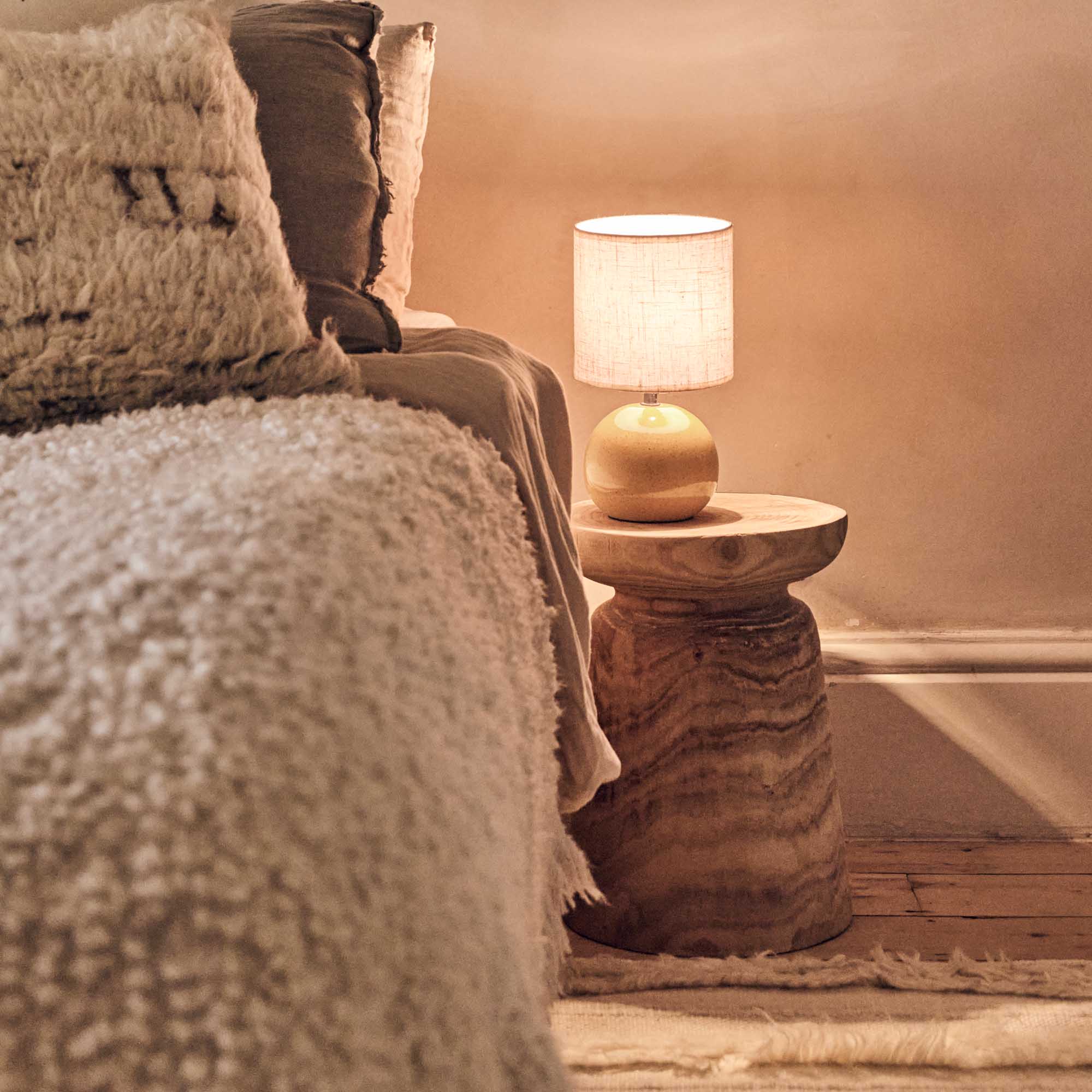 Blair Table Lamp, Mustard - Image 3