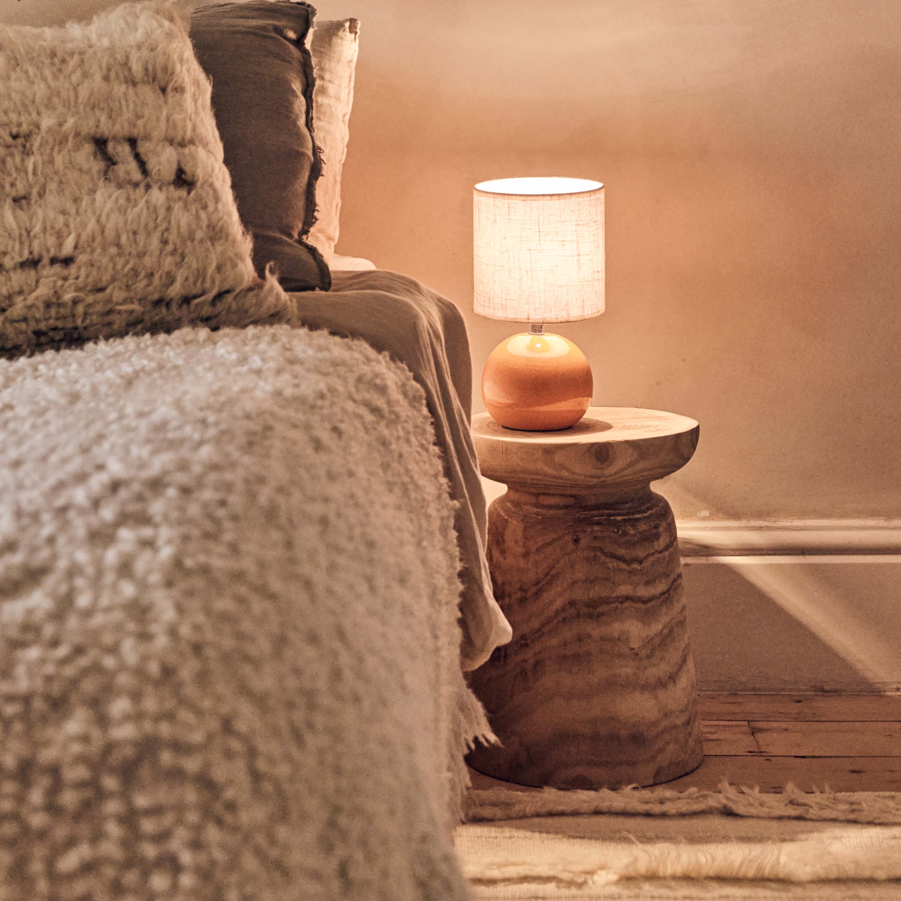 Blair Table Lamp, Orange - Image 2