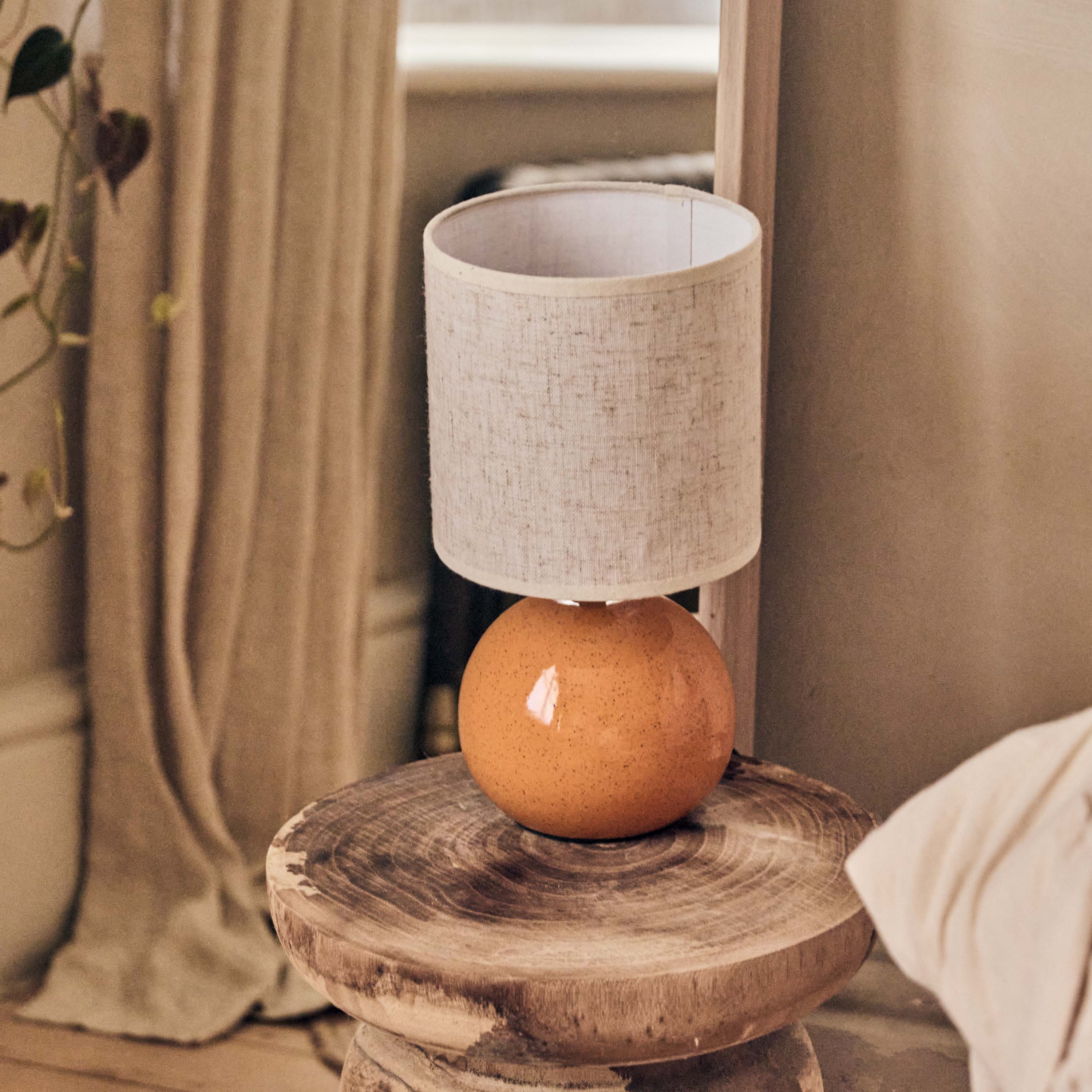 Blair Table Lamp, Orange - Image 3