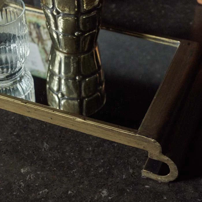 Bletchley Mirrored Tray - Image 3