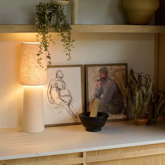 Boucle Laflin Table Lamp - Image 3