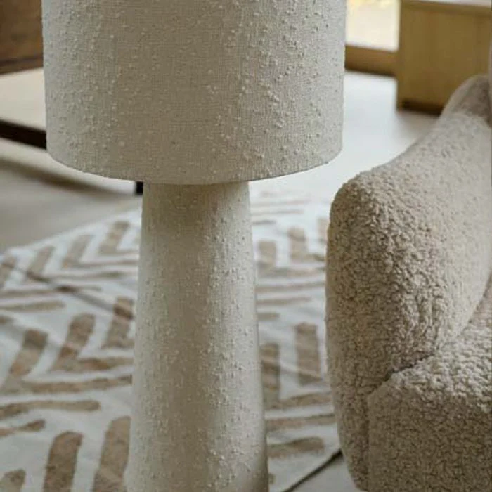 Boucle Rylan Floor Lamp - Image 3