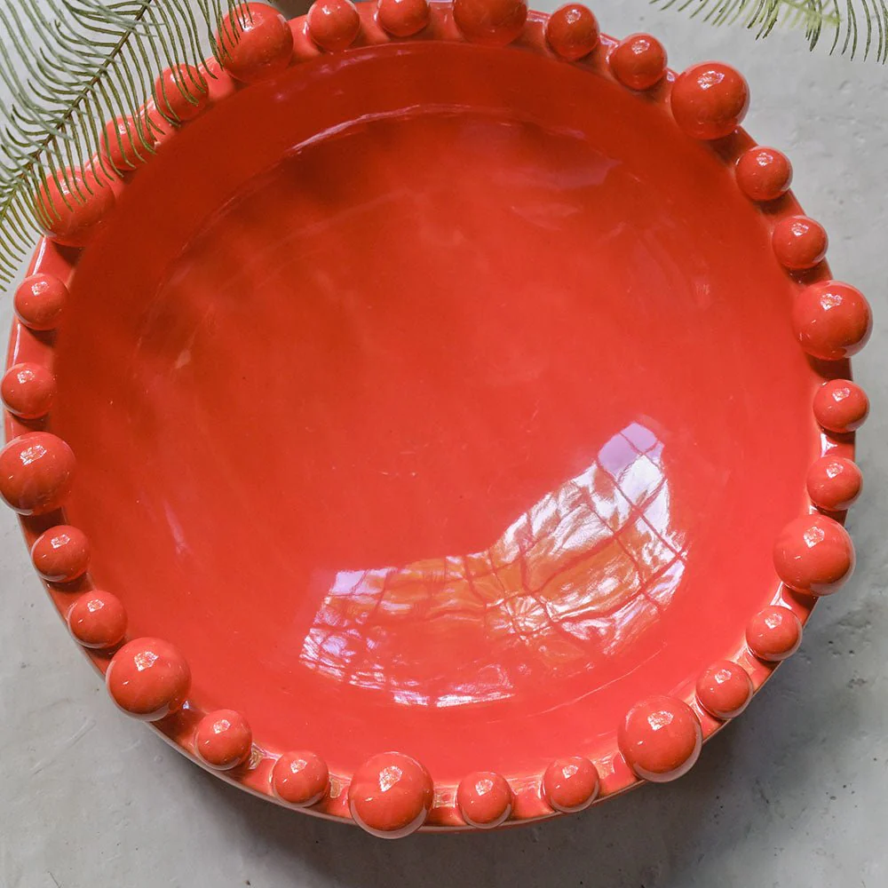 Bourton Bowl, Tangerine - Image 2