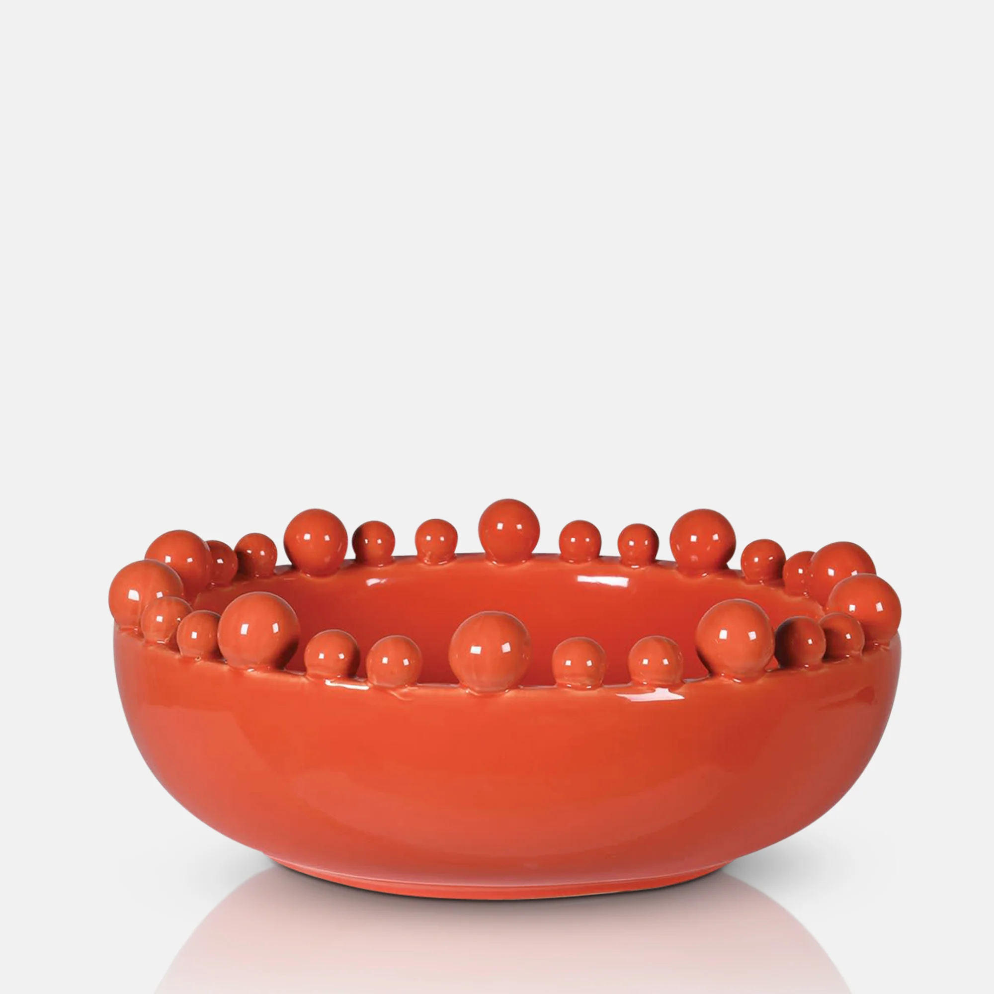 Bourton Bowl, Tangerine - Image 4