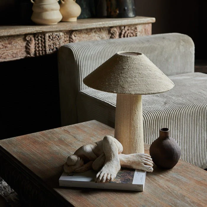 Brackley Silk Table Lamp