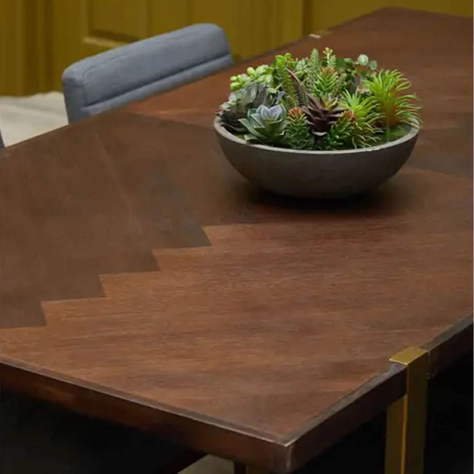 Brando Acacia Wood Dining Table - Image 3