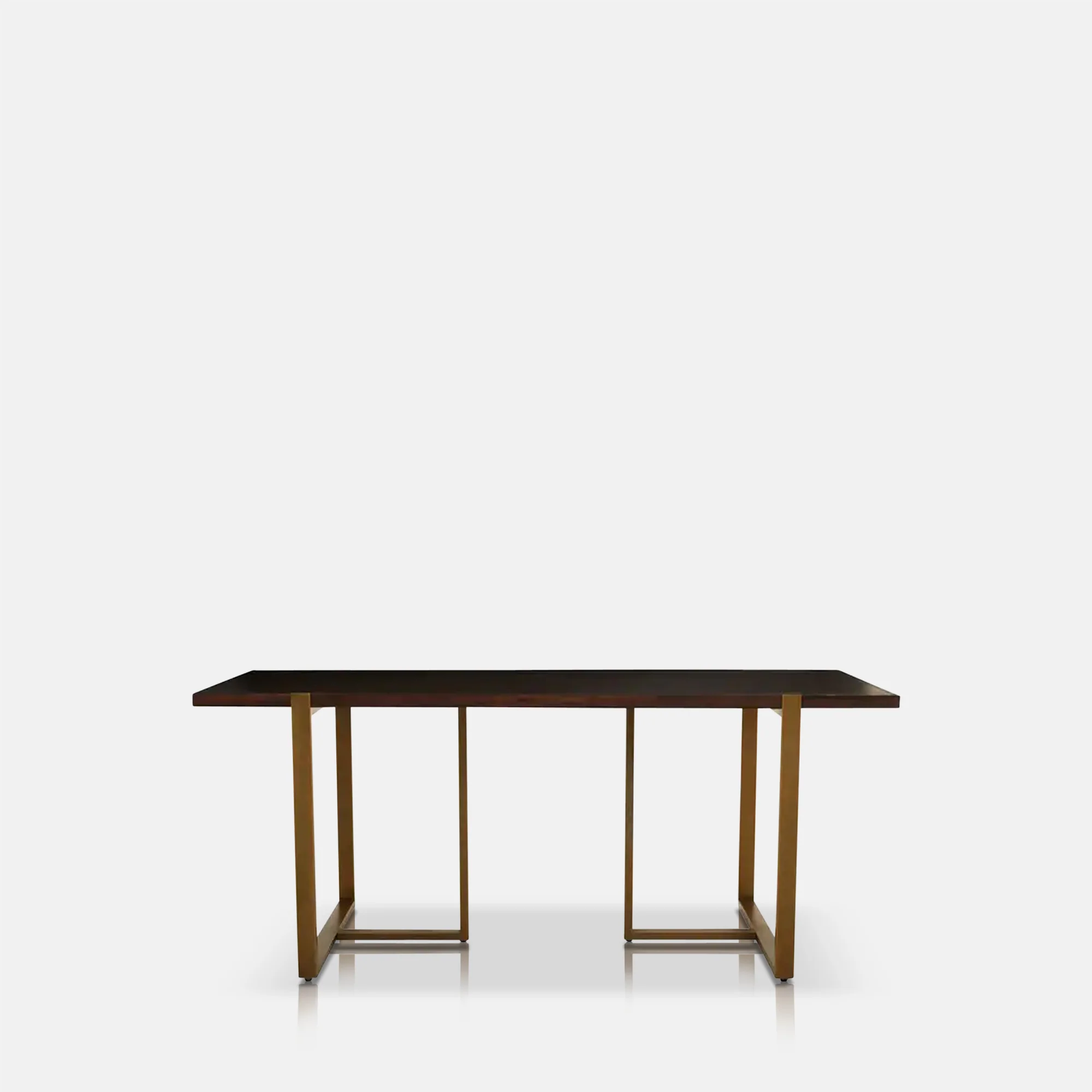 Brando Acacia Wood Dining Table - Image 4