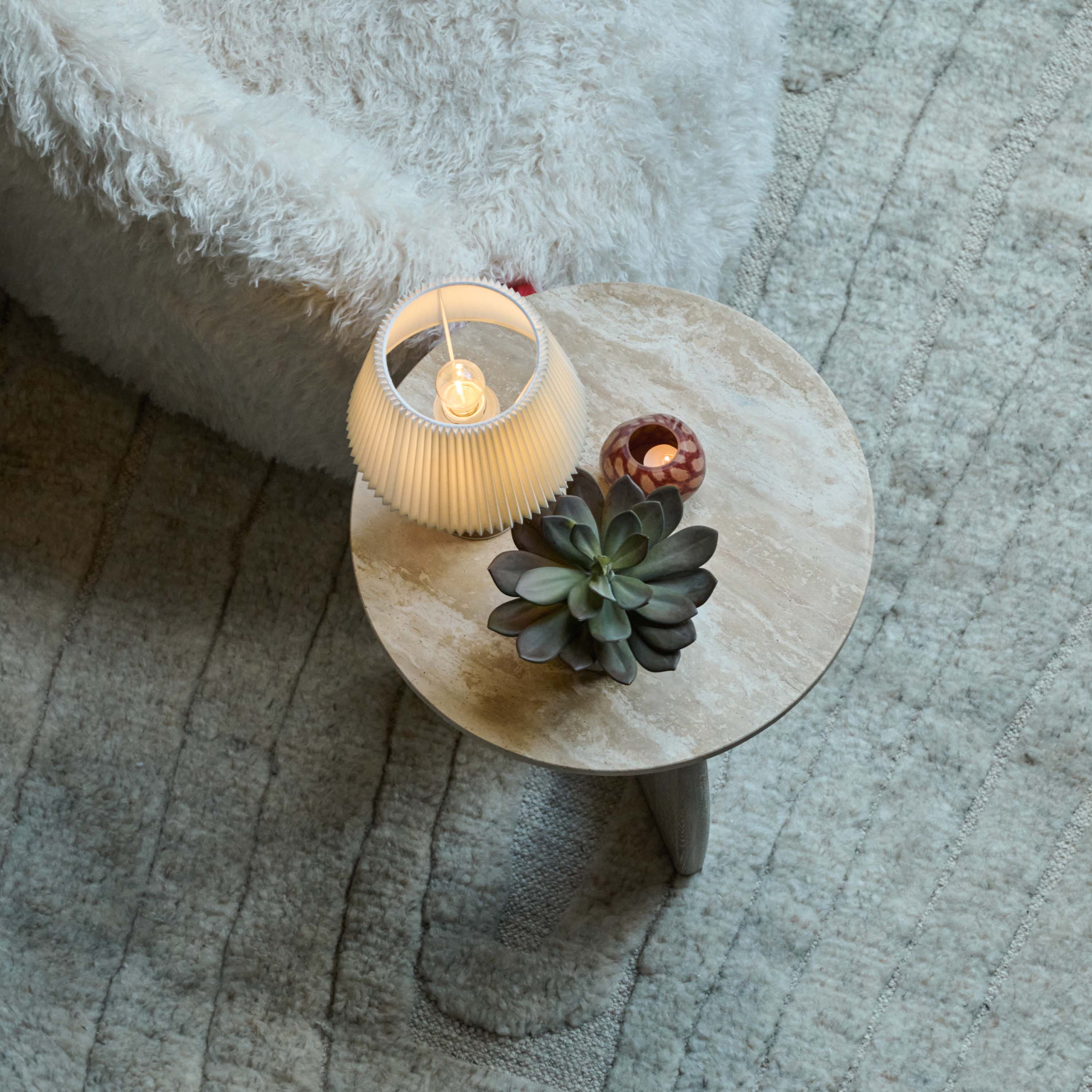 Braxton Wooden Side Table - Image 3