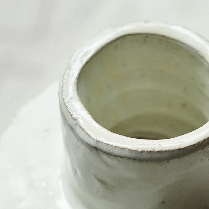Bremen Large Stoneware Vase - Image 3