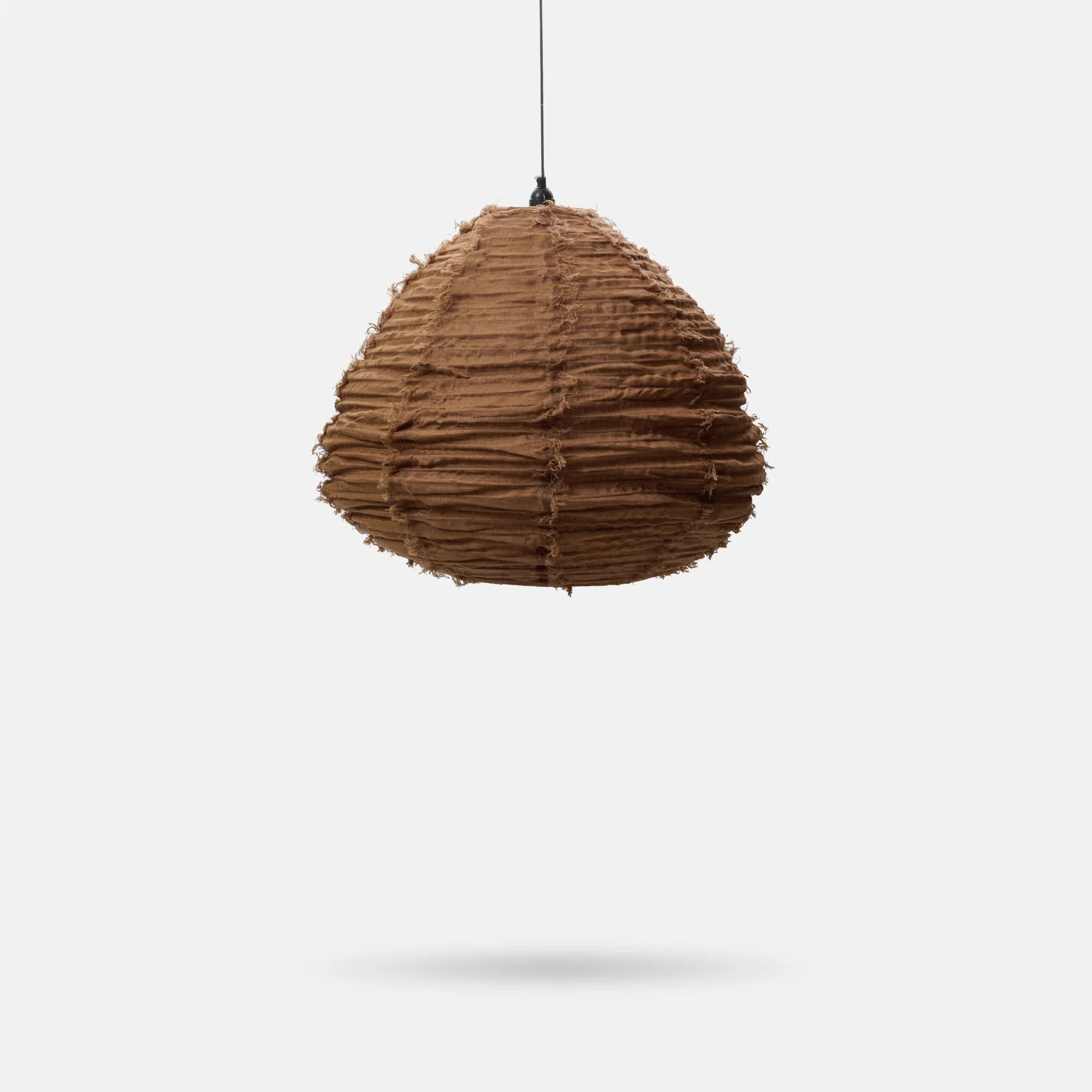 Brenta Fabric Pendant Light - Image 4