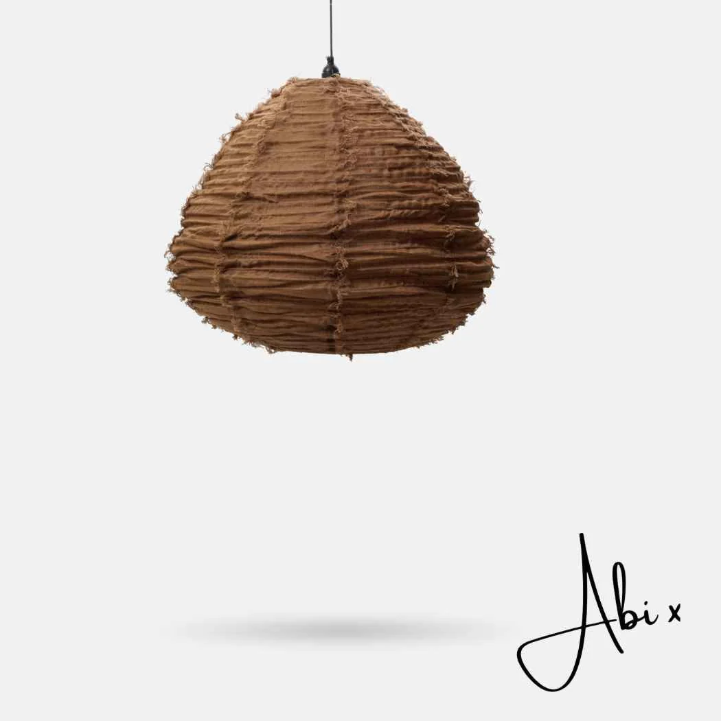 Brenta Fabric Pendant Light - Image 6