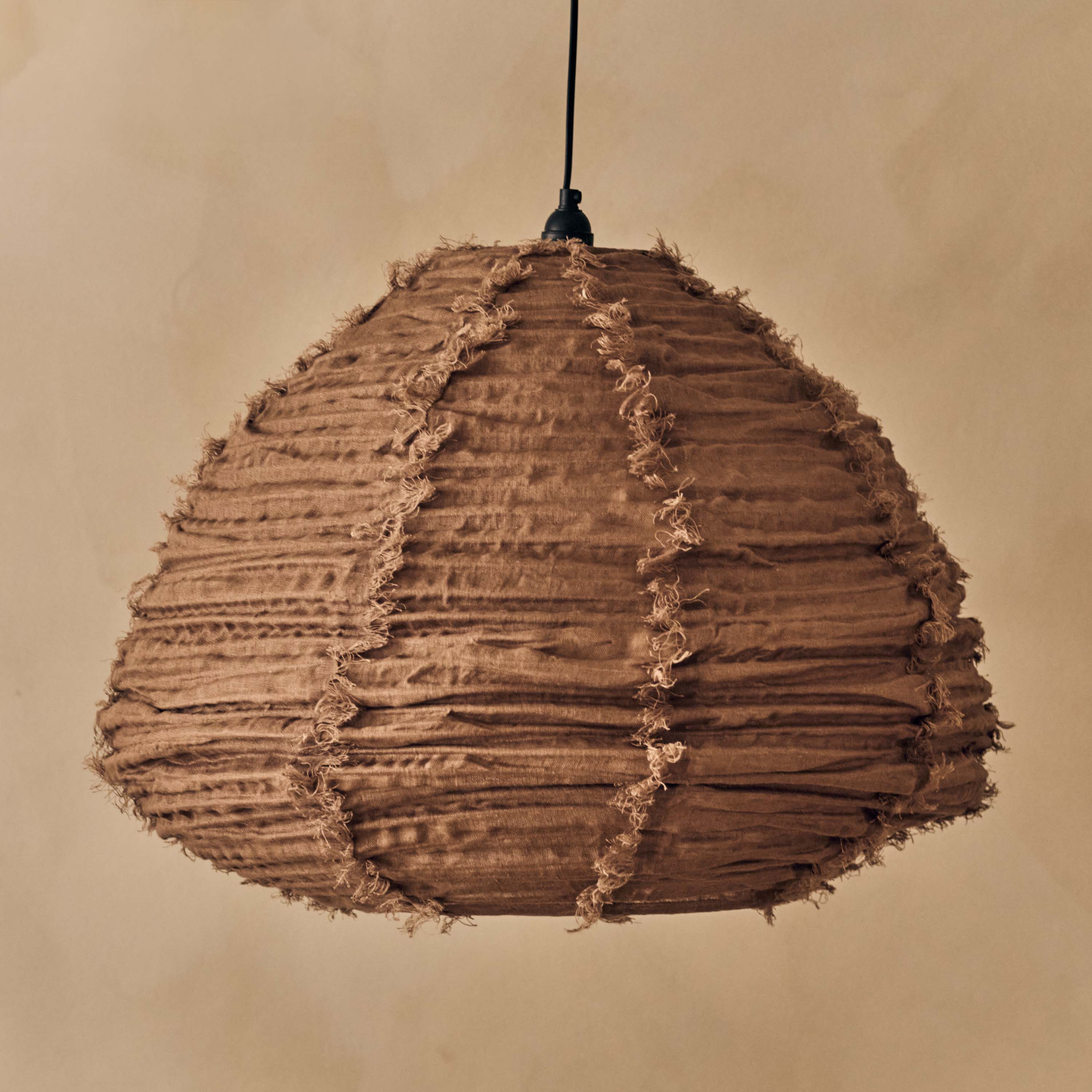 Brenta Fabric Pendant Light - Image 9