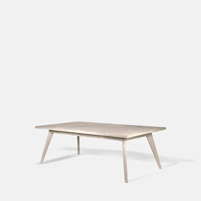 Bronson Parquet Dining Table - Image 4