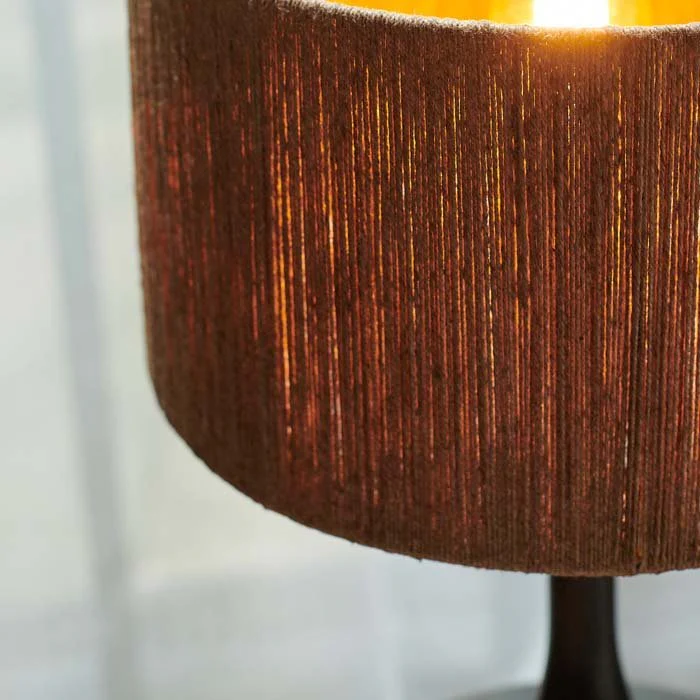 Brooklyn Wooden Table Lamp - Image 3