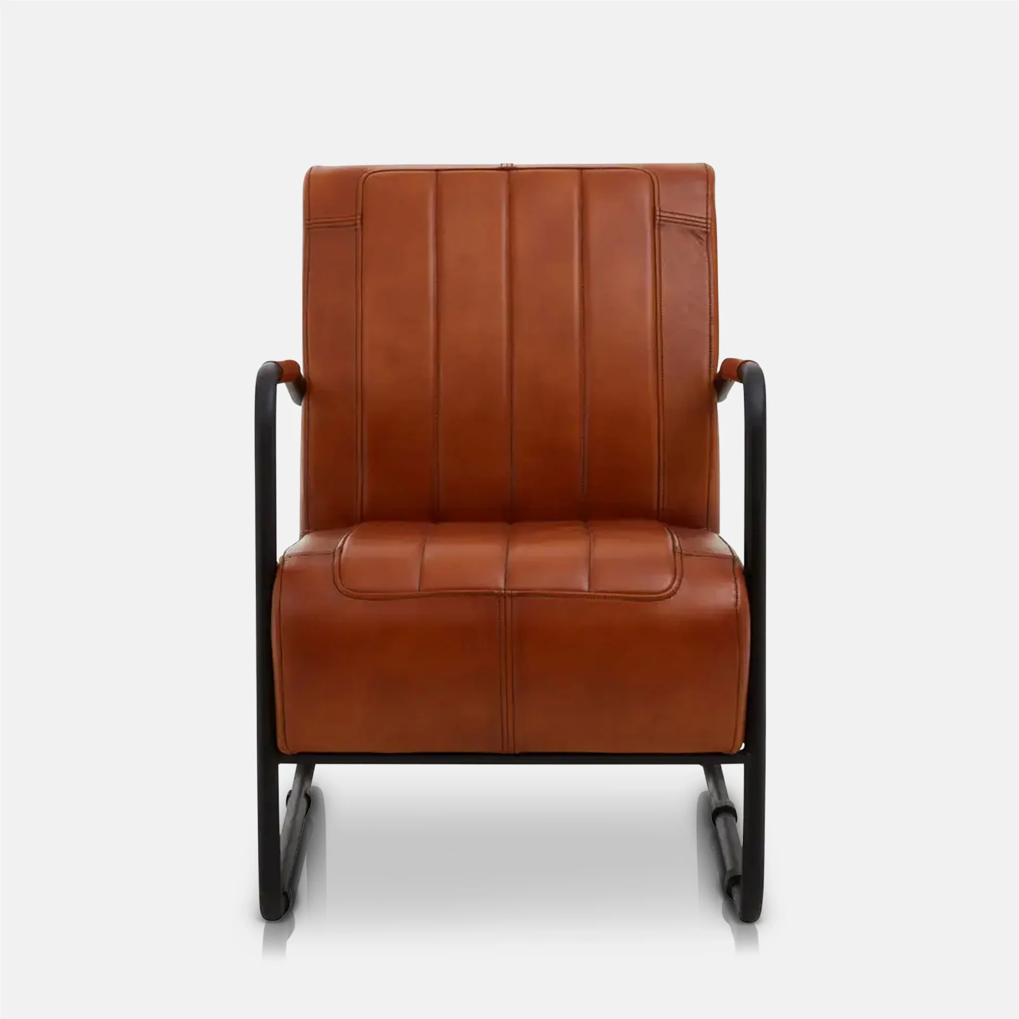 Buffalo Tan Leather Armchair
