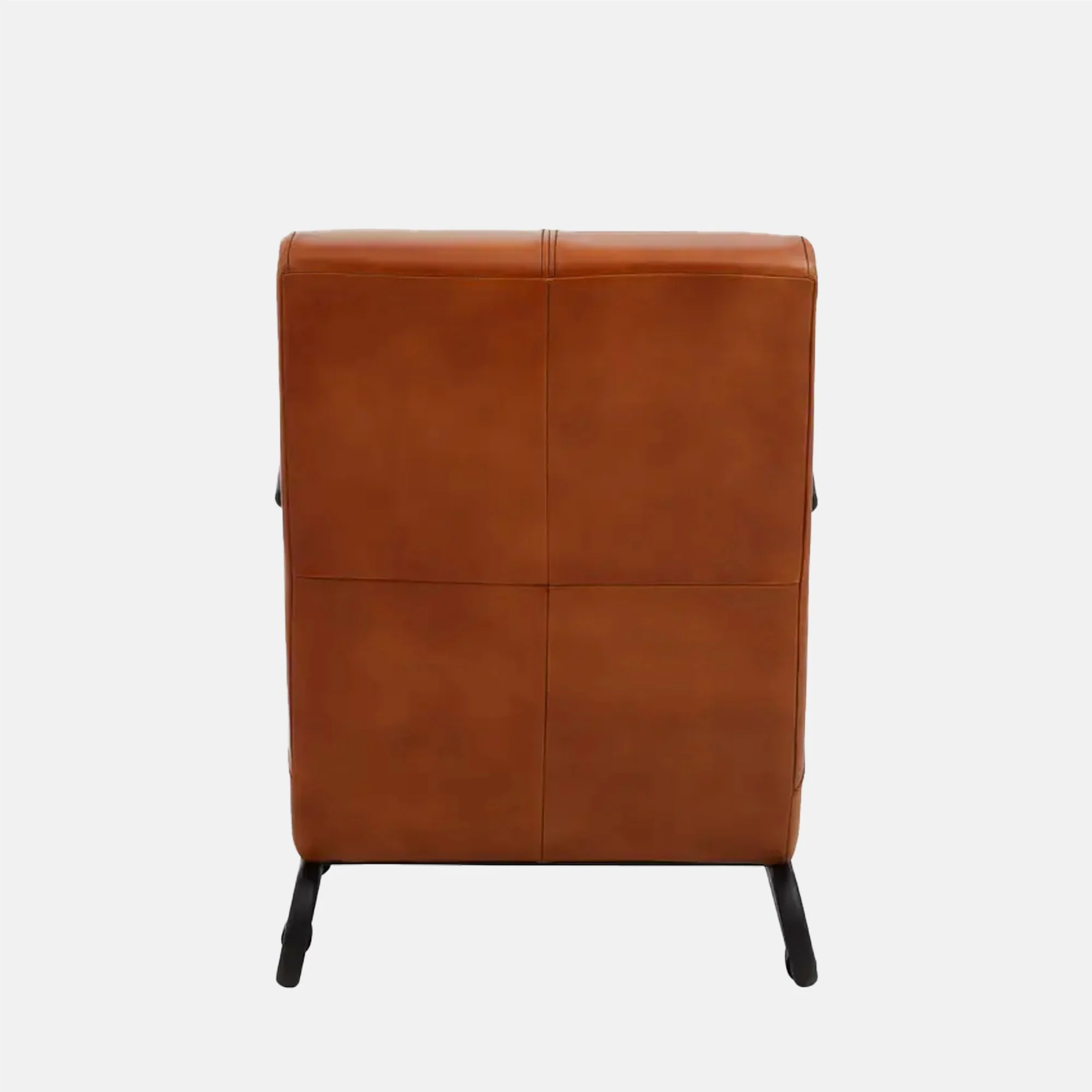 Buffalo Tan Leather Armchair - Image 2