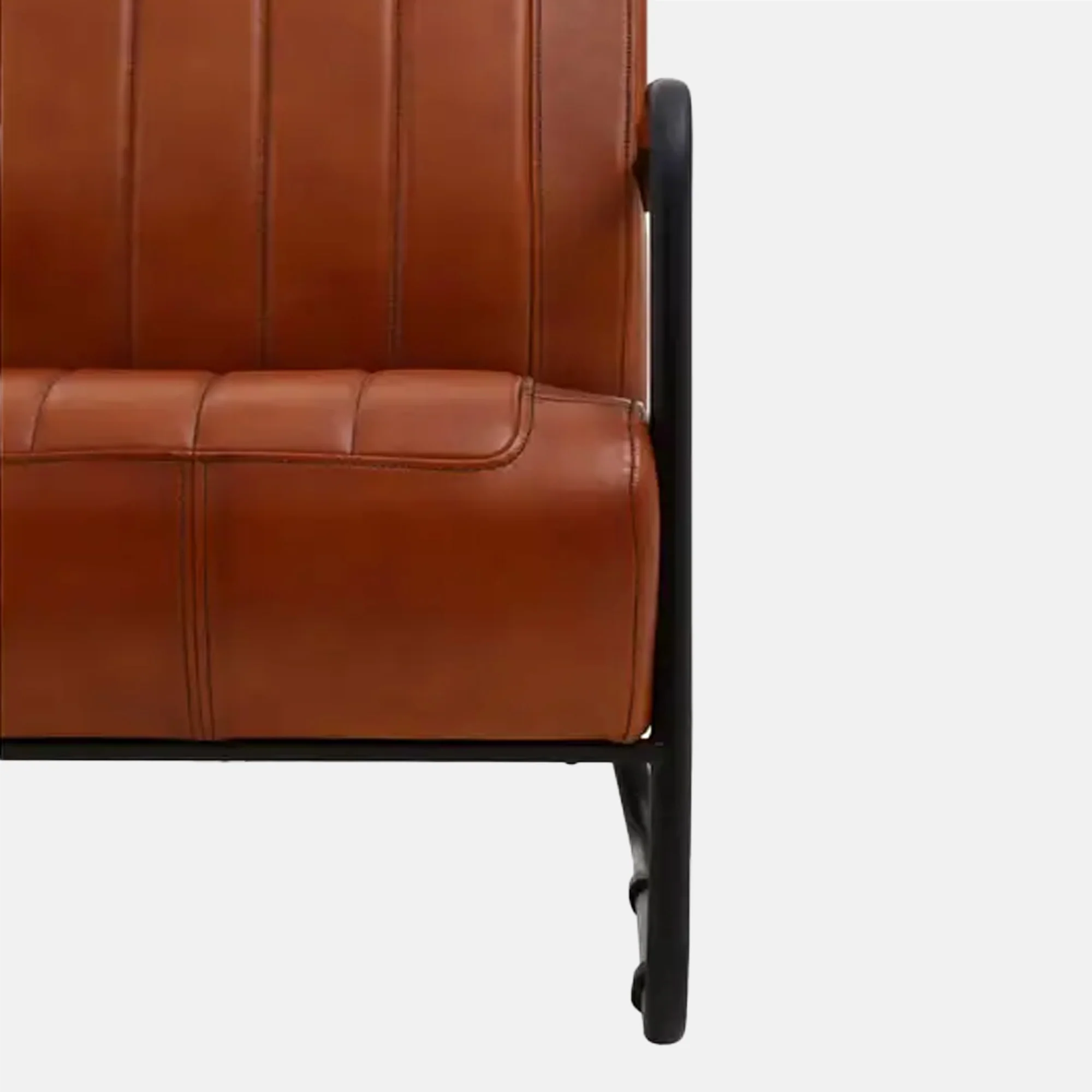 Buffalo Tan Leather Armchair - Image 3