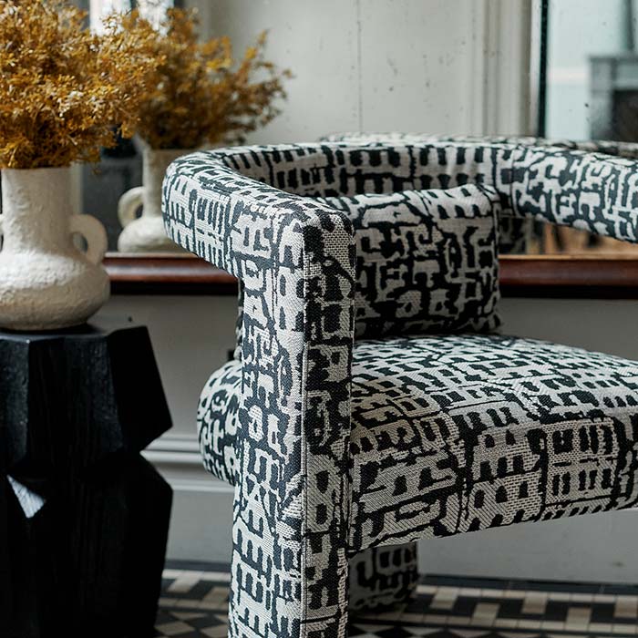Bushwick Patterned Armchair - Image 2